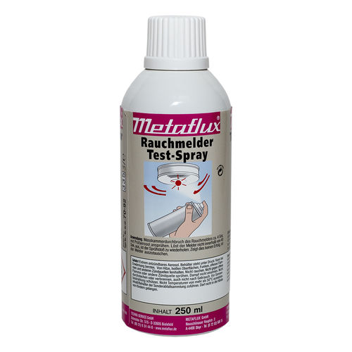 METAFLUX Rauchmelder Test-Spray Testspray Rauch 250 ml