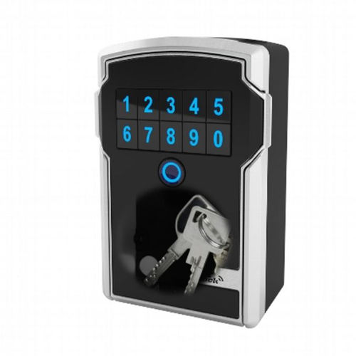 BASI Schlüsselsafe Schlüsselbox Schlüsselkasten Tresor Bluetooth